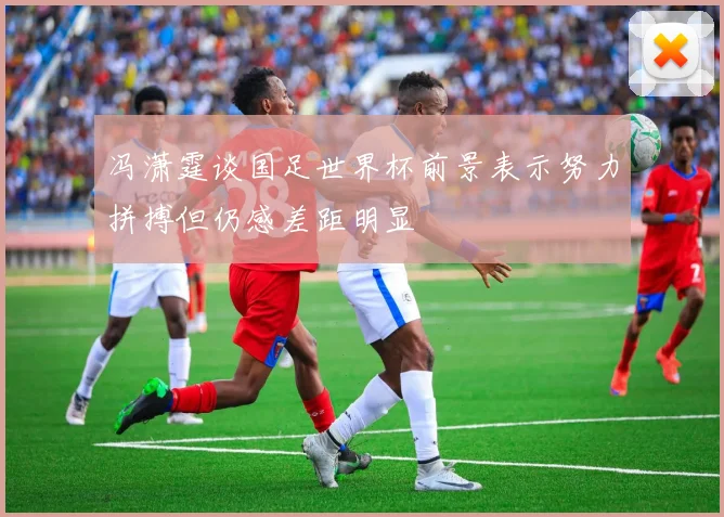 冯潇霆谈国足世界杯前景表示努力拼搏但仍感差距明显