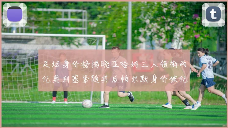 足坛身价榜揭晓亚哈姆三人领衔两亿奥利塞紧随其后帕尔默身价破亿