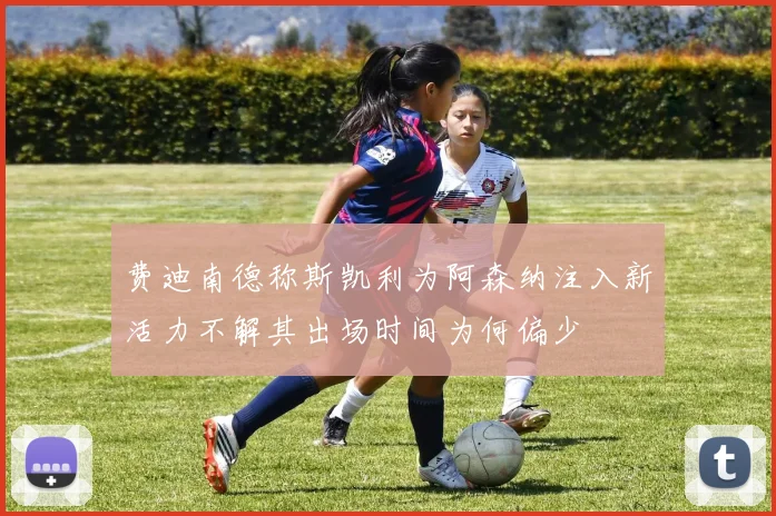费迪南德称斯凯利为阿森纳注入新活力不解其出场时间为何偏少